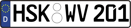 HSK-WV201
