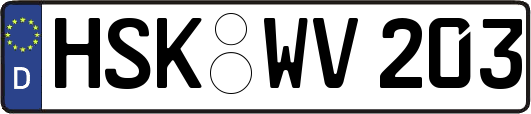 HSK-WV203