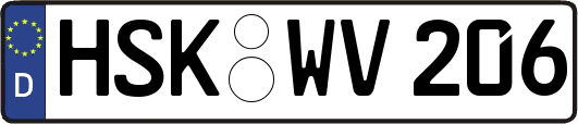 HSK-WV206