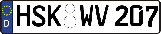 HSK-WV207