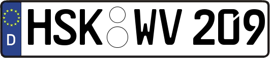 HSK-WV209