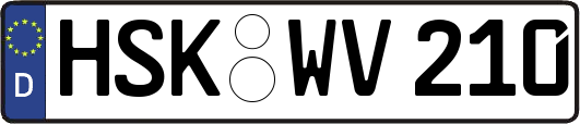 HSK-WV210