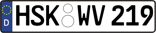 HSK-WV219