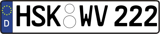 HSK-WV222