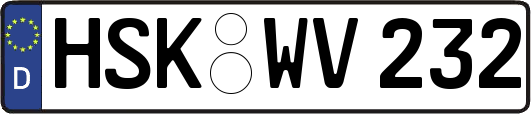 HSK-WV232