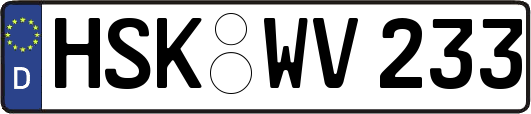HSK-WV233