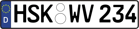 HSK-WV234