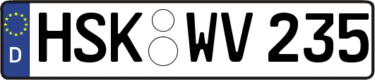 HSK-WV235