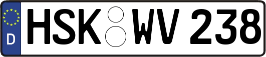 HSK-WV238