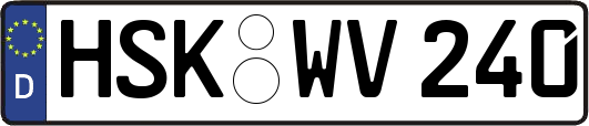 HSK-WV240