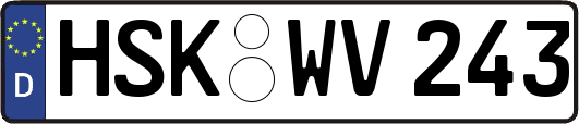 HSK-WV243