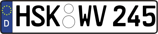 HSK-WV245