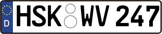 HSK-WV247