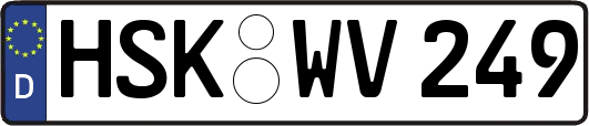 HSK-WV249