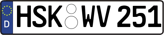 HSK-WV251