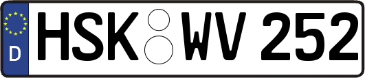 HSK-WV252