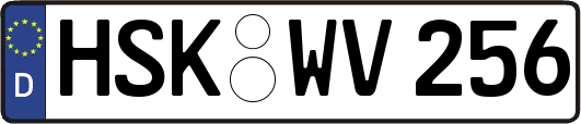 HSK-WV256