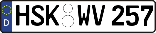 HSK-WV257