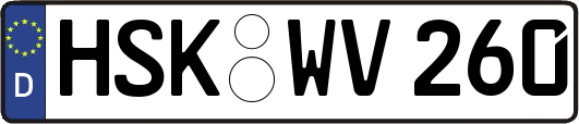 HSK-WV260