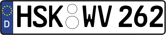 HSK-WV262