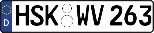 HSK-WV263