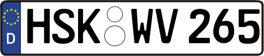HSK-WV265