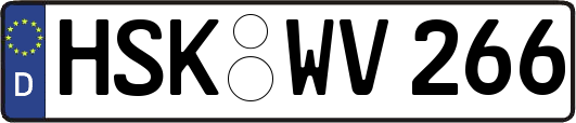 HSK-WV266