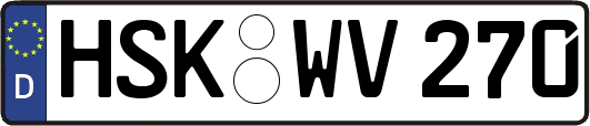 HSK-WV270