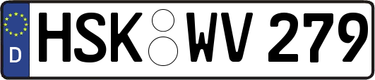 HSK-WV279