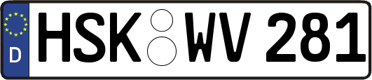 HSK-WV281