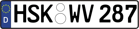 HSK-WV287