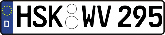 HSK-WV295