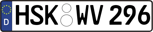 HSK-WV296