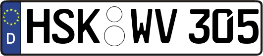 HSK-WV305