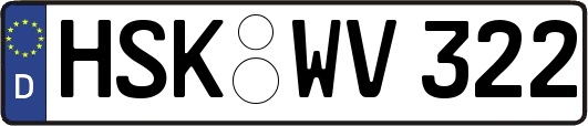 HSK-WV322