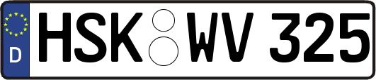 HSK-WV325