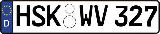 HSK-WV327