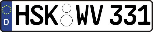 HSK-WV331