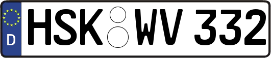 HSK-WV332