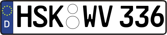 HSK-WV336