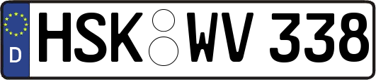 HSK-WV338