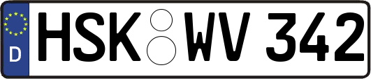 HSK-WV342