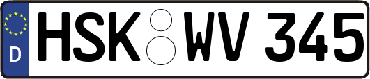HSK-WV345