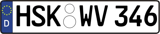 HSK-WV346