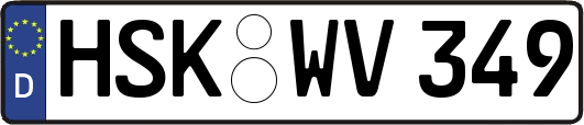 HSK-WV349