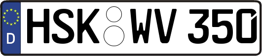 HSK-WV350