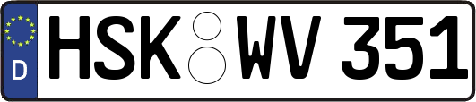 HSK-WV351