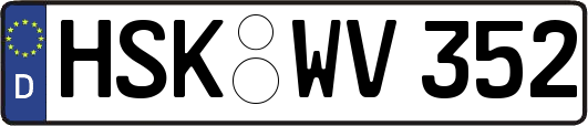 HSK-WV352
