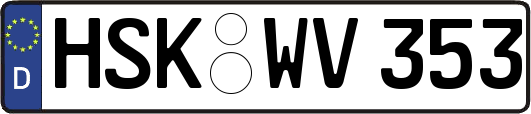 HSK-WV353