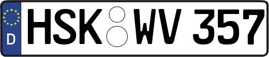 HSK-WV357